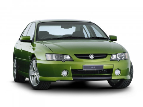 Holden Commodore SS VY фото