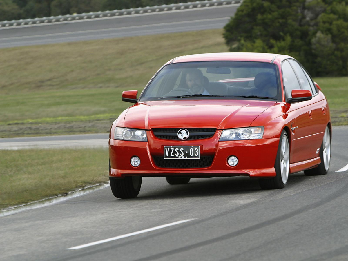 Holden Commodore SS VZ фото 14540