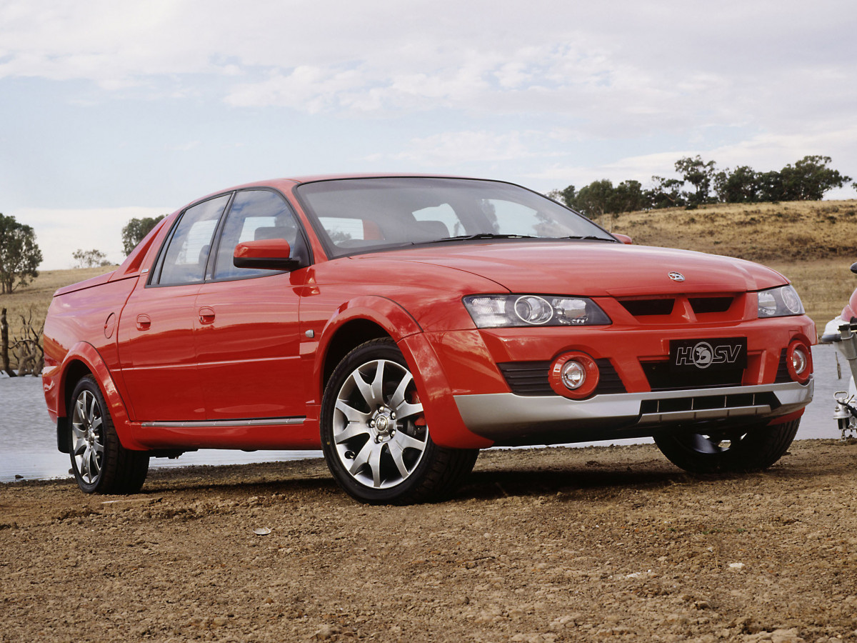 Holden HSV Avalanche фото 94185