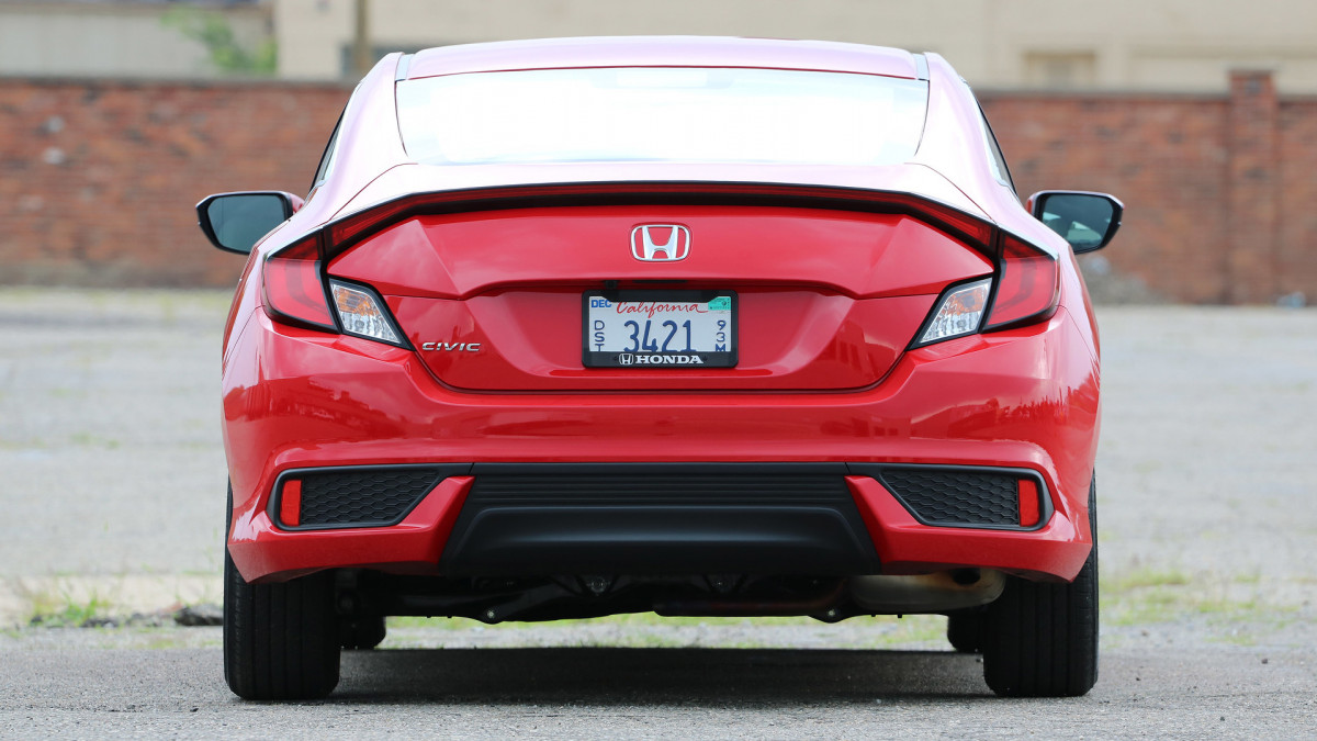 Honda Civic Coupe фото 172896