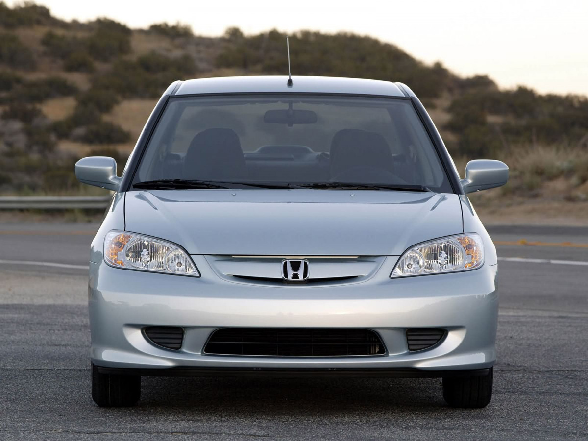 Honda Civic Hybrid фото 21148