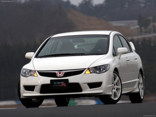 Honda Civic Type-R Sedan фото