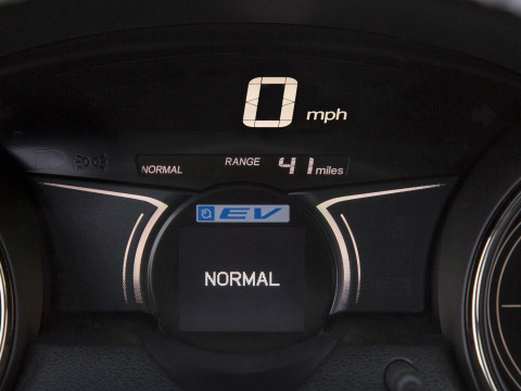 Honda Fit EV фото