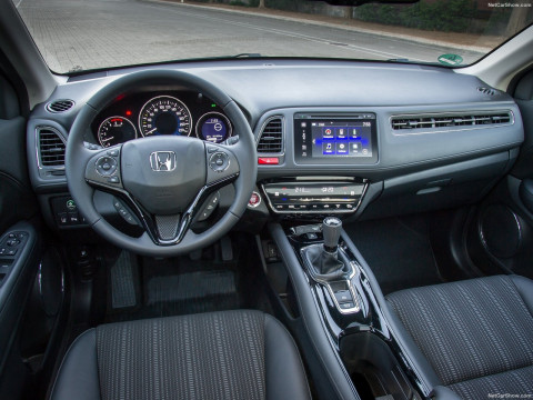 Honda HR-V EU-Version фото