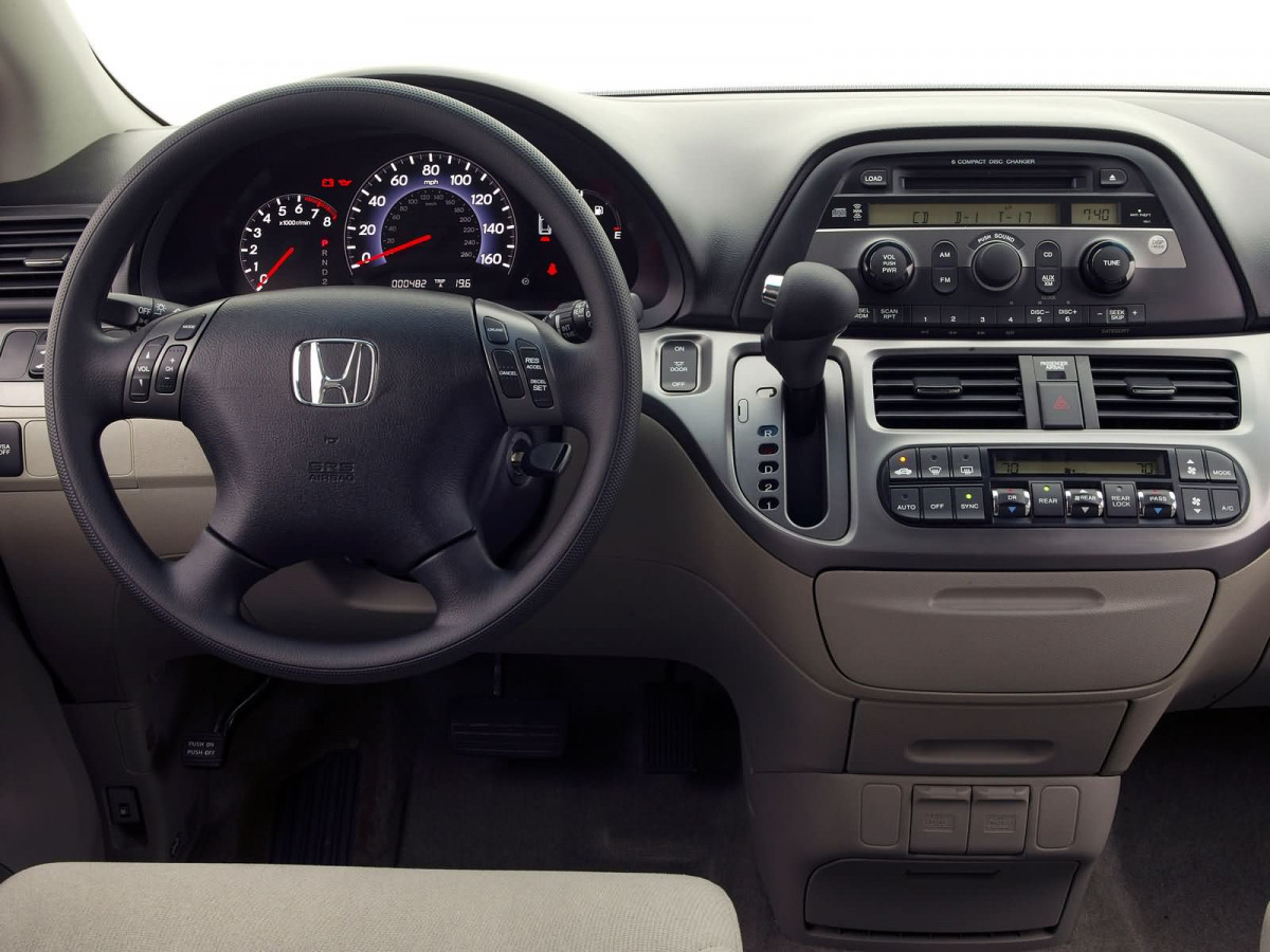 Honda Odyssey фото 11446