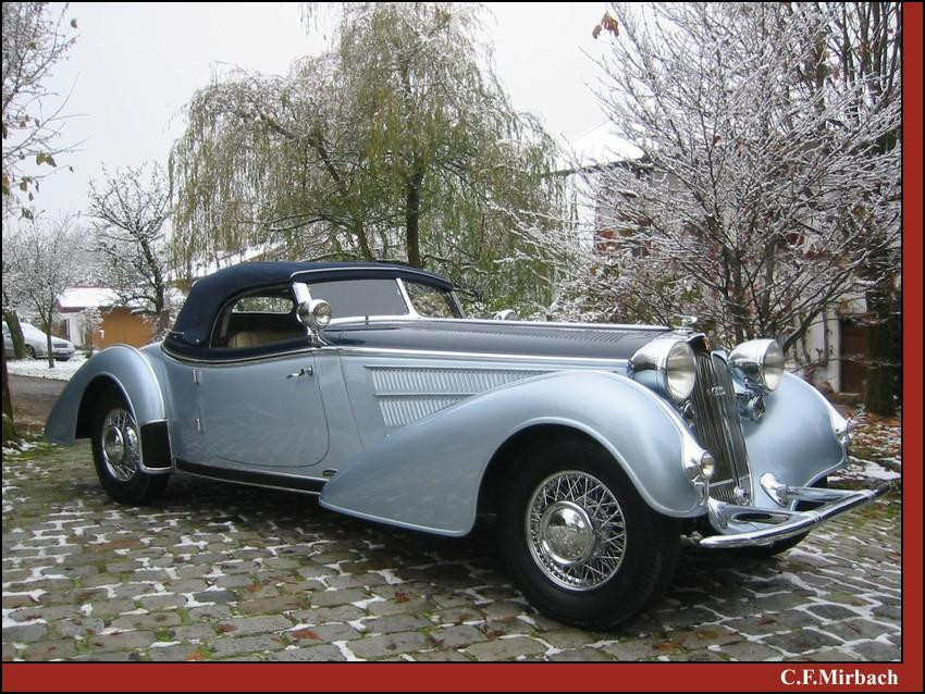 Horch 854 Roadster фото 21871