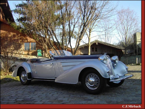 Horch 854 Roadster фото
