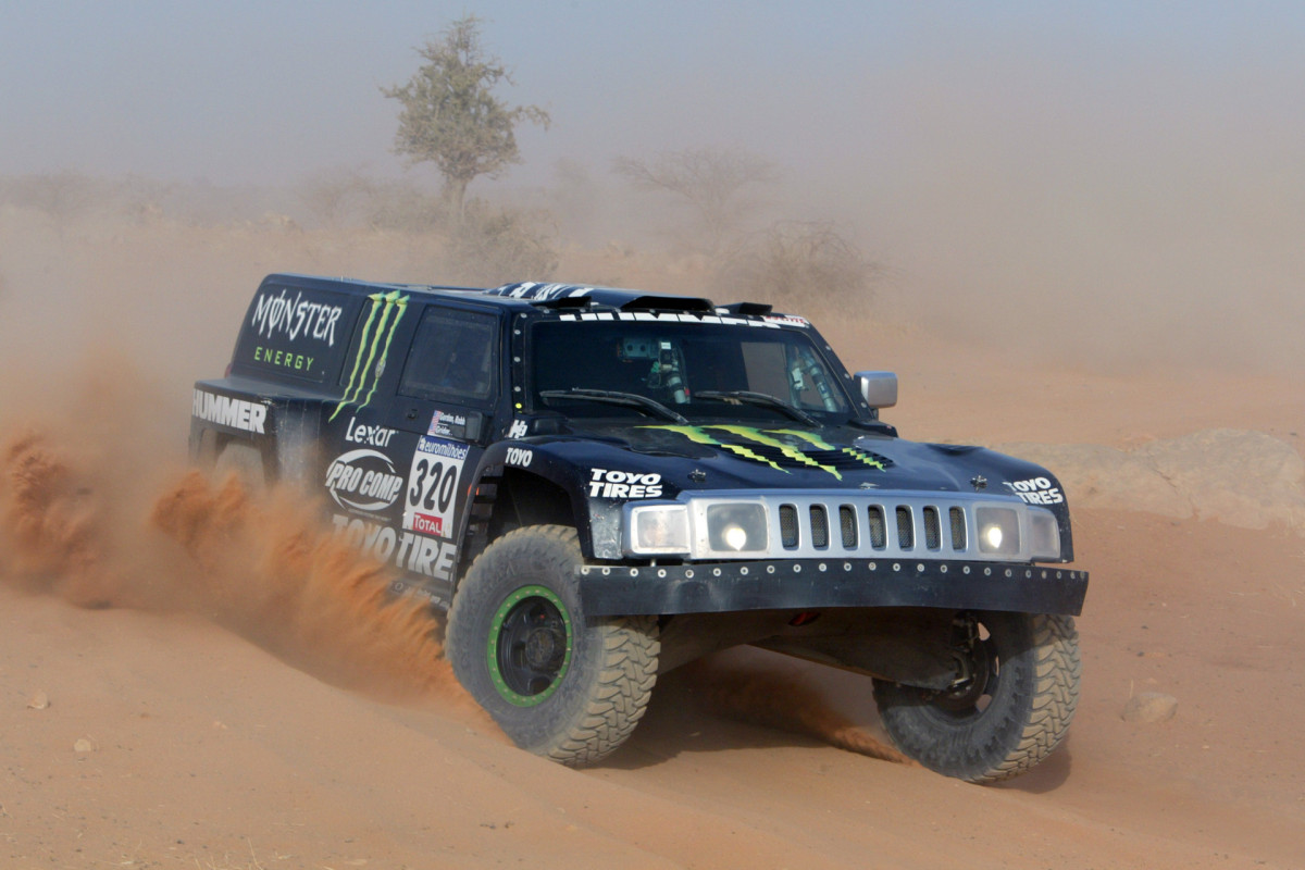 Hummer H3 Dakar фото 61980