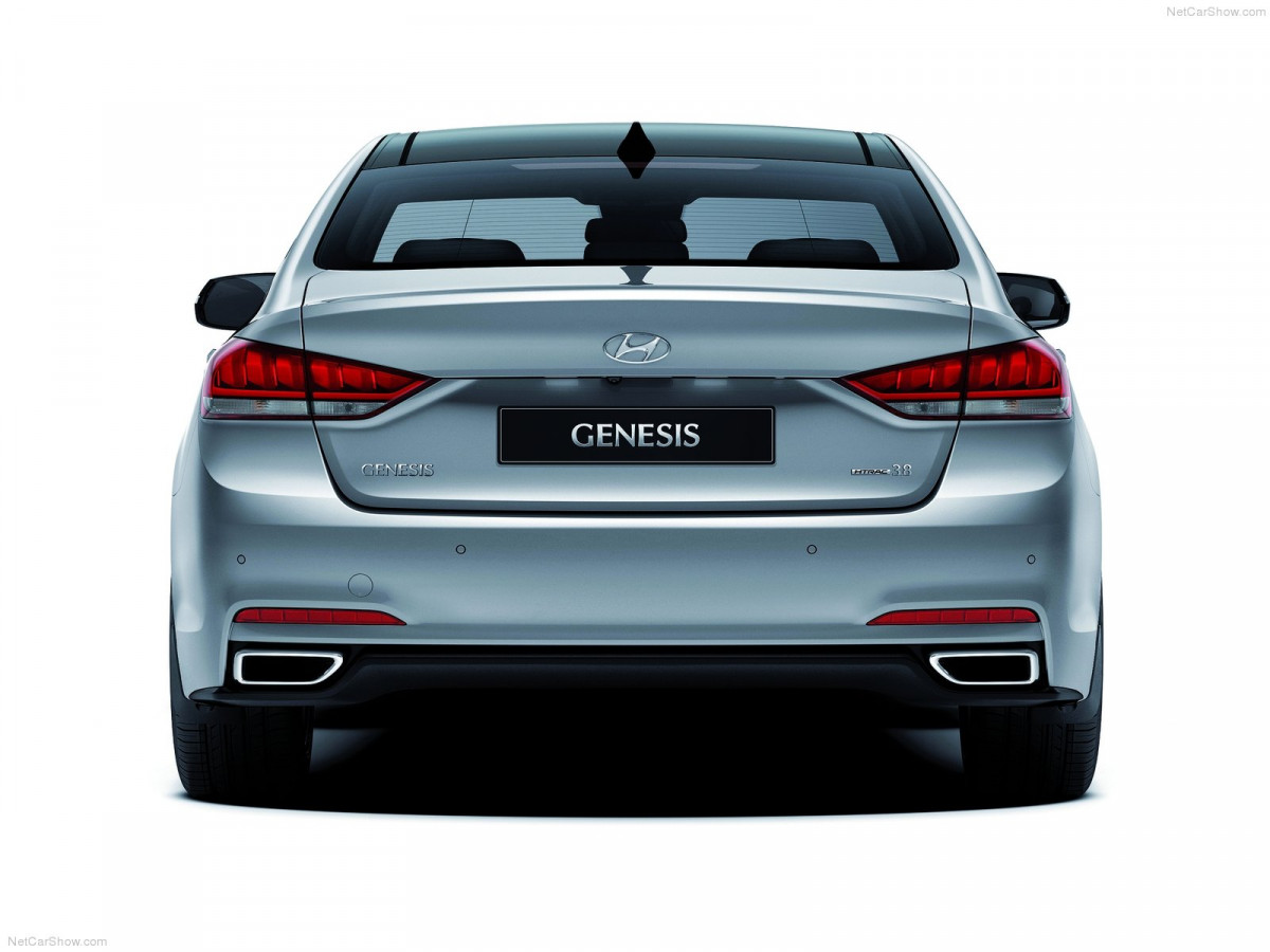 Hyundai Genesis фото 129012