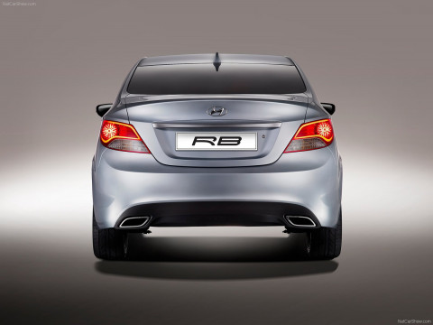 Hyundai RB Concept фото