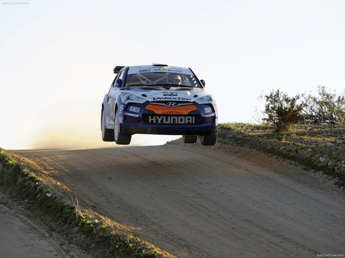 Hyundai Veloster Rally Car фото 81164