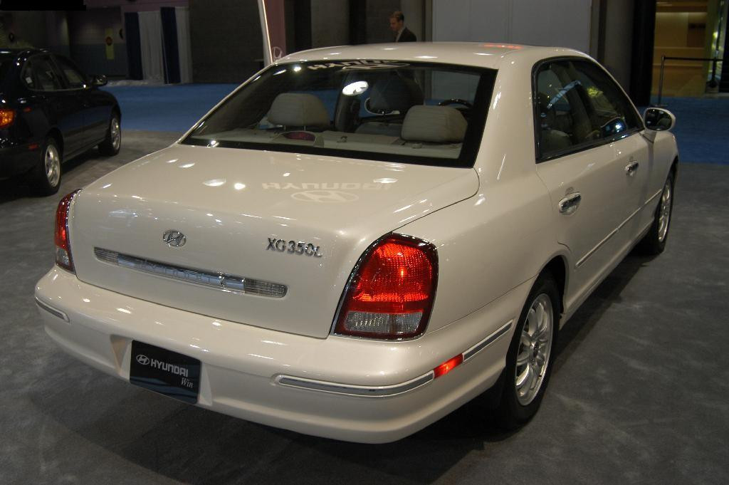Hyundai XG фото 21962