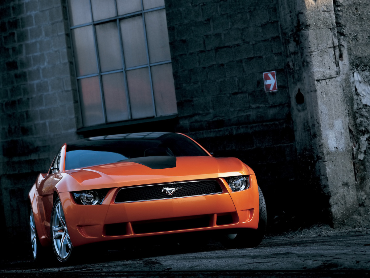 Italdesign Giugiaro Ford Mustang Concept фото 39936