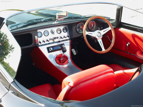 Jaguar E-Type Speedster фото