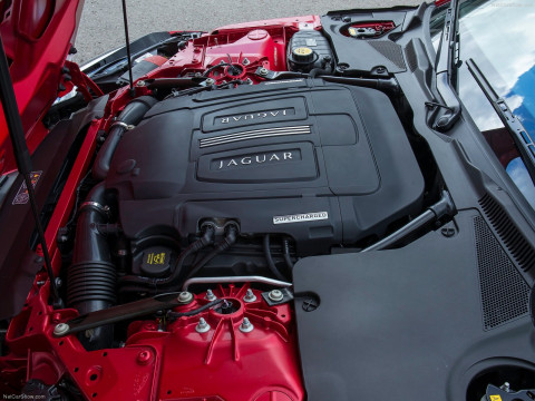 Jaguar F-Type V6 S фото