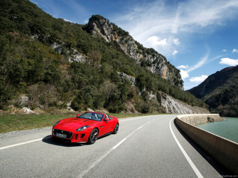 Jaguar F-Type V8 S фото