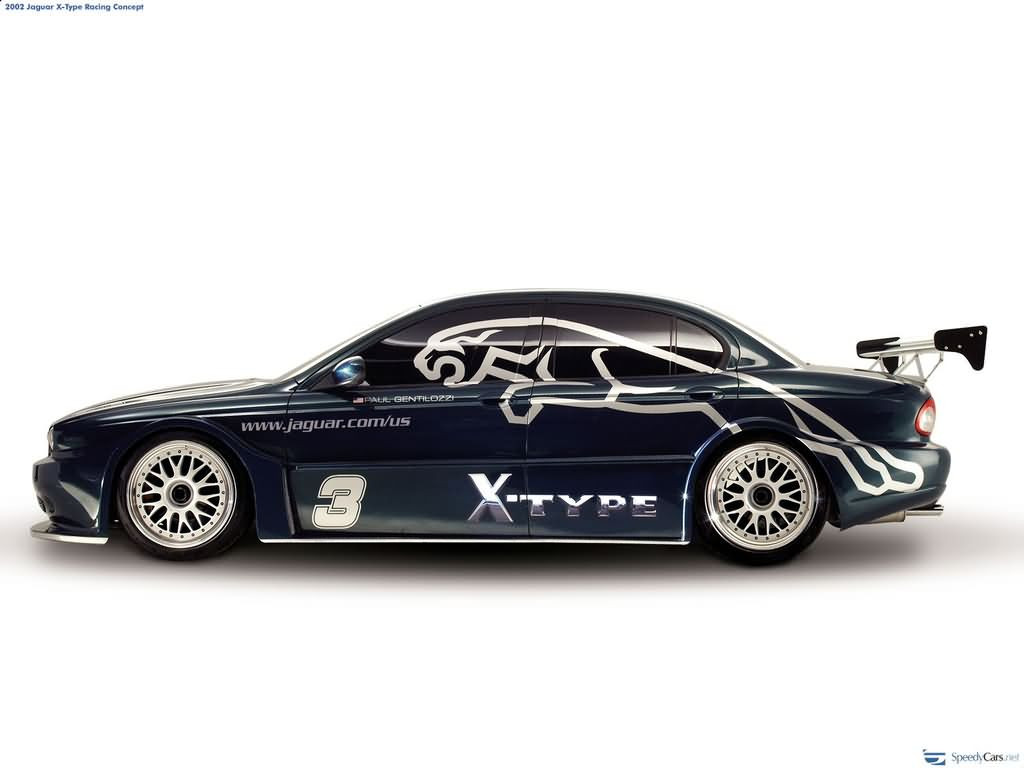 Jaguar X-Type Racing фото 16734