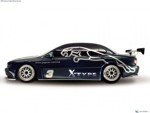 Jaguar X-Type Racing фото