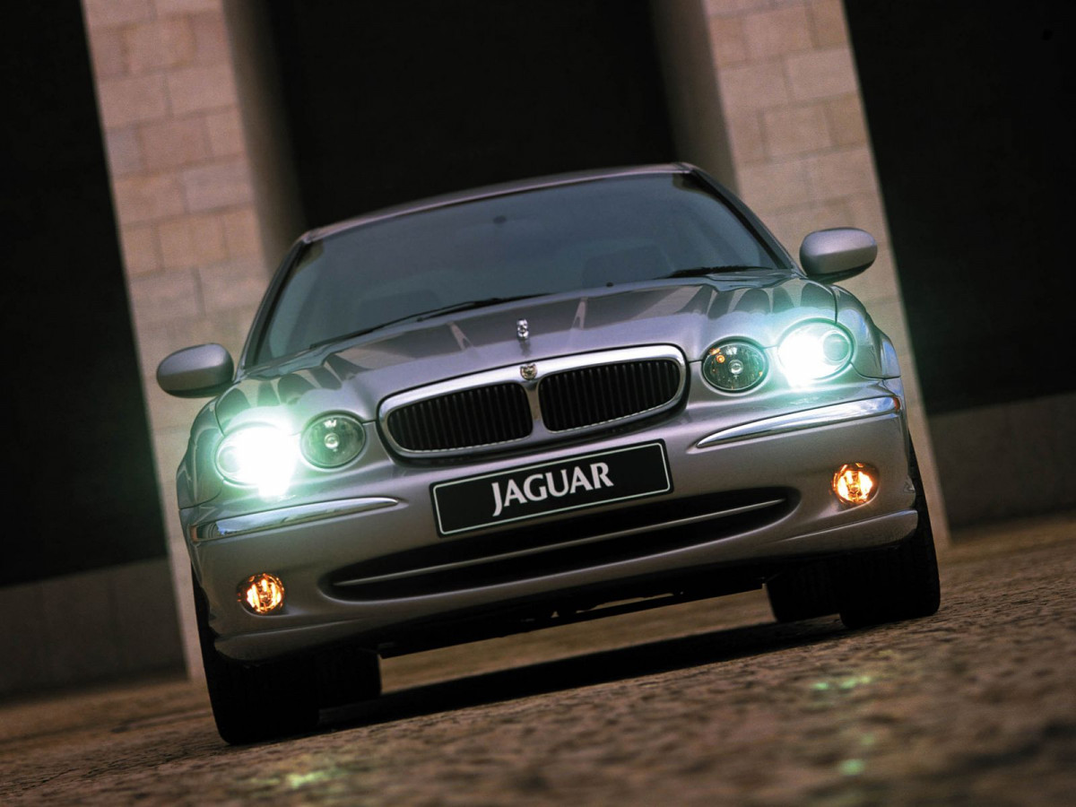 Jaguar X-Type фото 8833