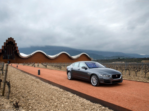 Jaguar XE фото