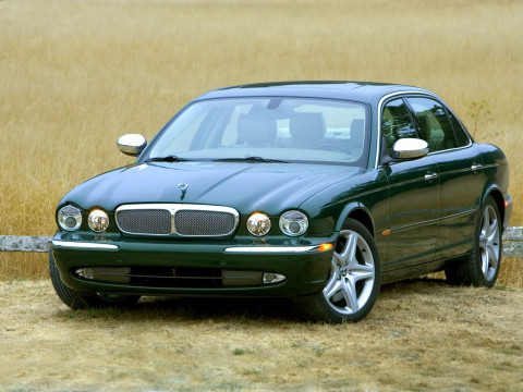 Jaguar XJ Super V8 фото