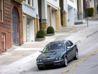 Jaguar XJ Super V8 фото