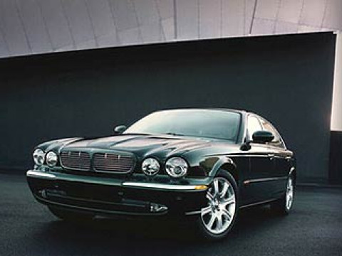 Jaguar XJ фото
