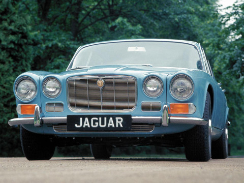 Jaguar XJ6 фото