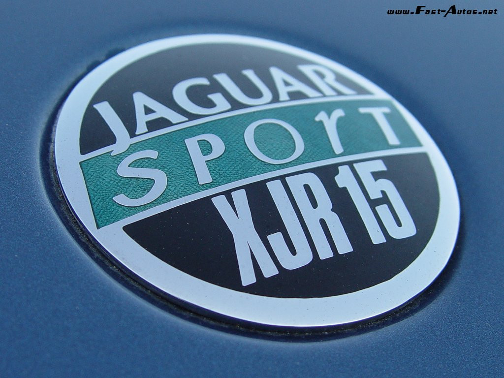 Jaguar XJR15 фото 16450