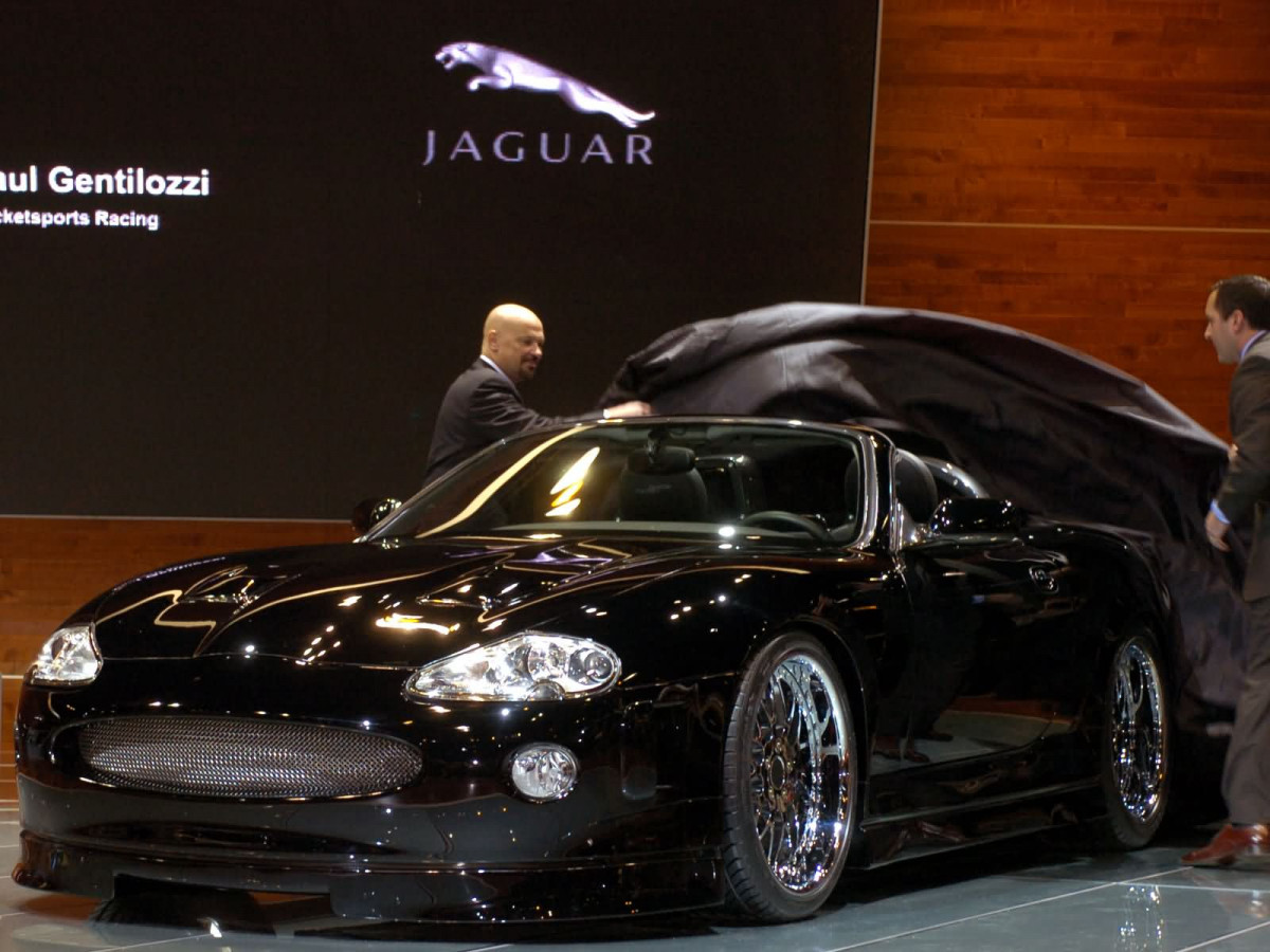 Jaguar XK-RS фото 6284