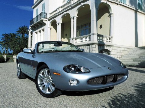 Jaguar XK фото