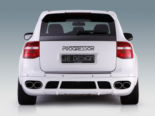 JE Design Porsche Cayenne Progressor фото