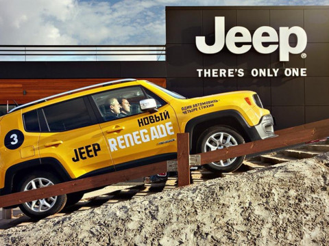 Jeep Renegade фото