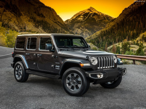 Jeep Wrangler Unlimited фото