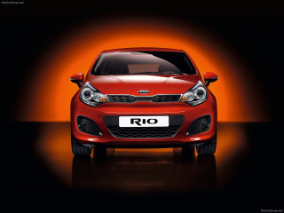 Kia Rio Hatchback фото