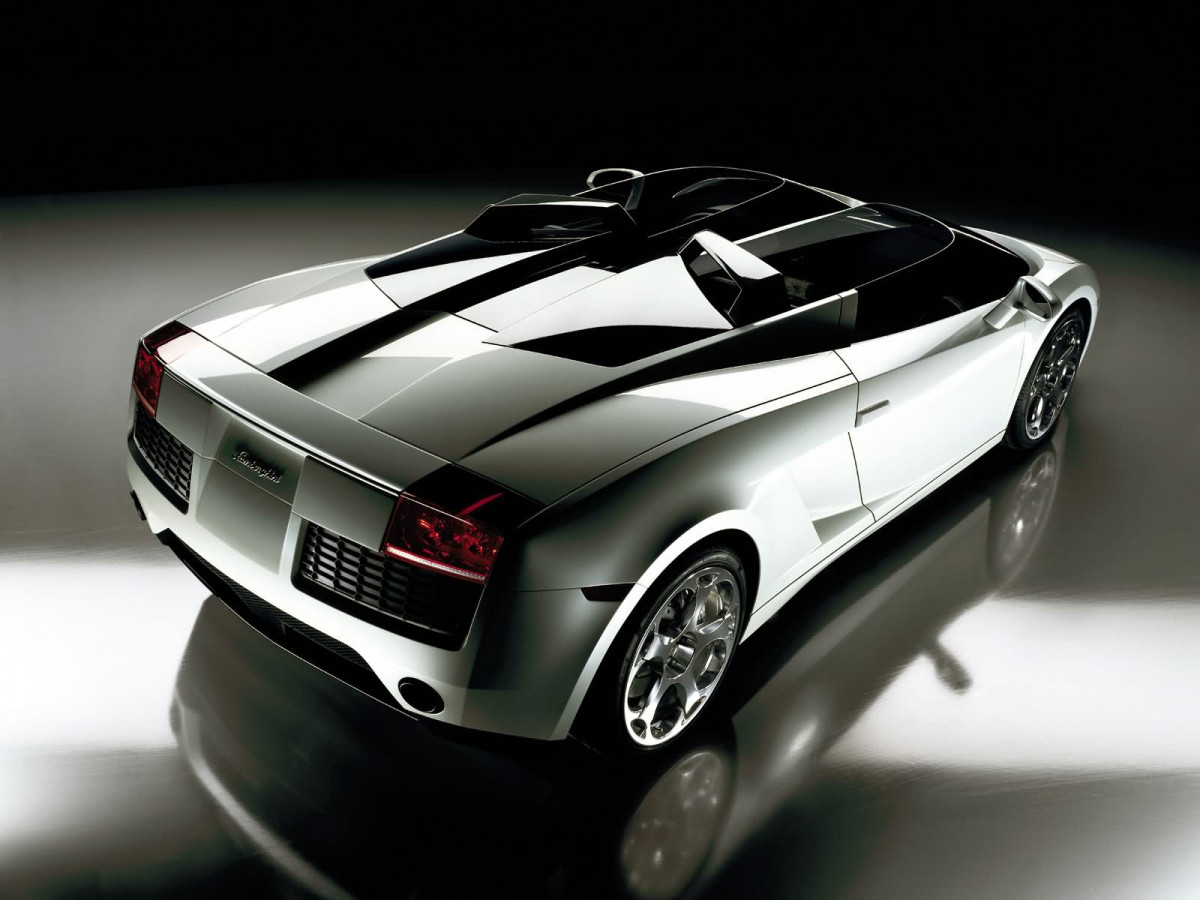 Lamborghini Concept S фото 21043