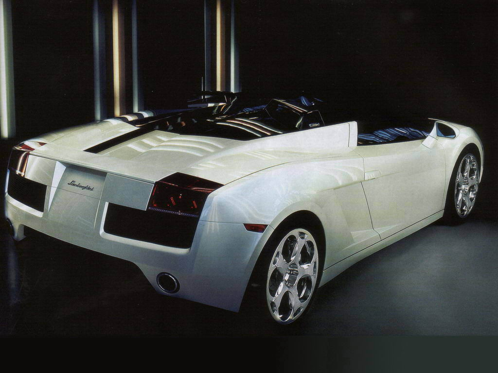 Lamborghini Concept S фото 28622
