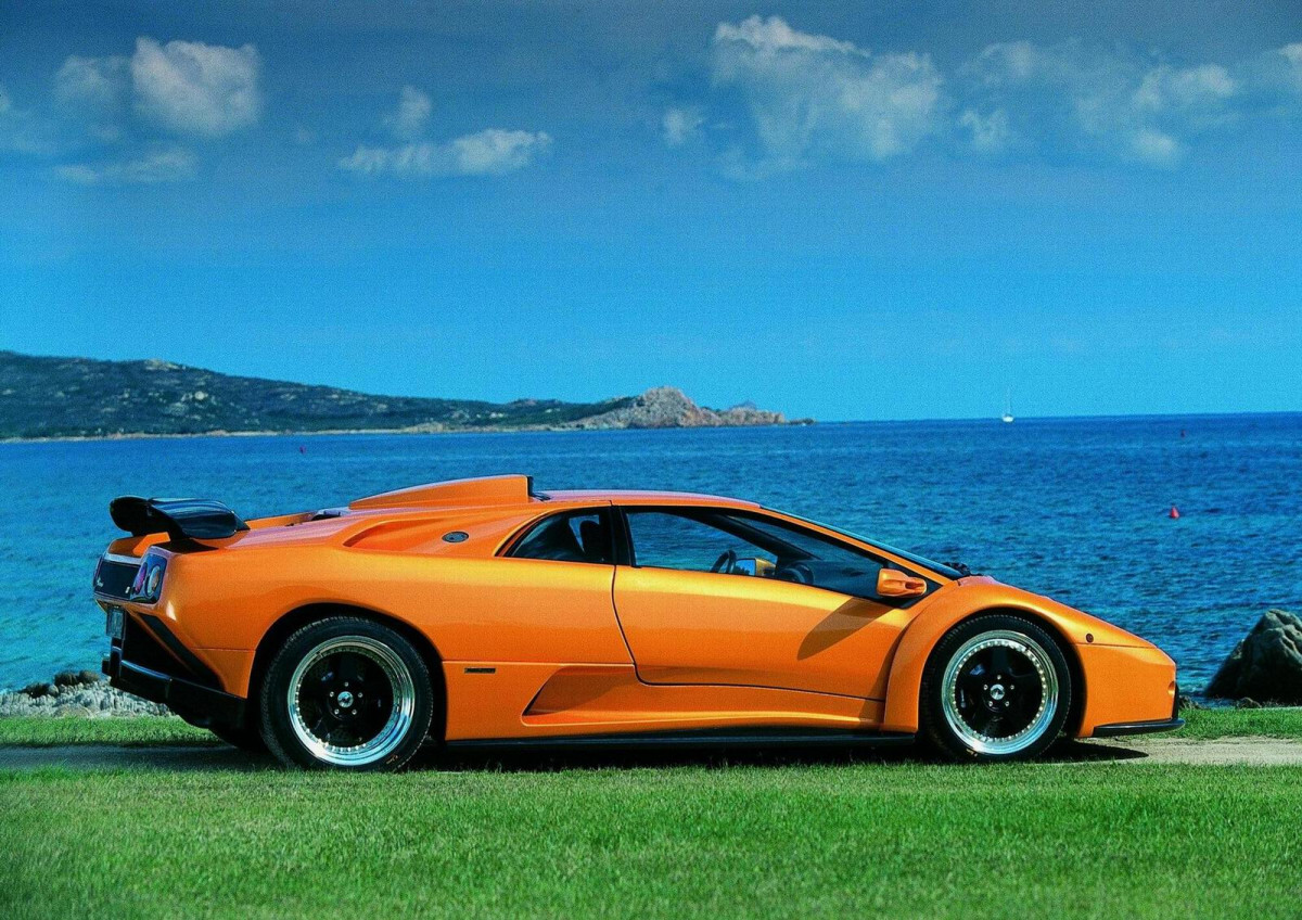 Lamborghini Diablo GT фото 13008