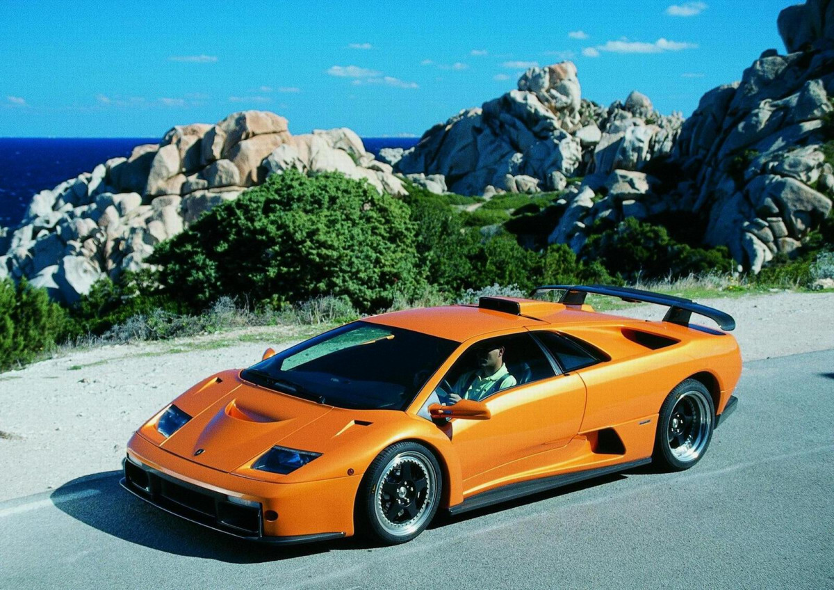 Lamborghini Diablo GT фото 13009