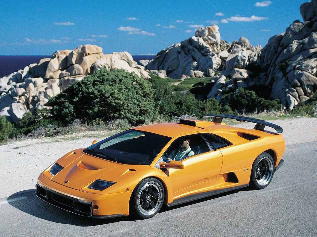 Lamborghini Diablo GT фото 961