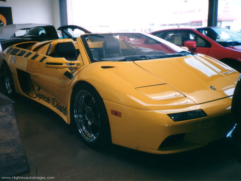 Lamborghini Diablo VTTT фото 969