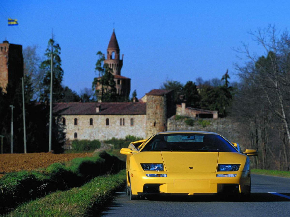 Lamborghini Diablo фото 13019