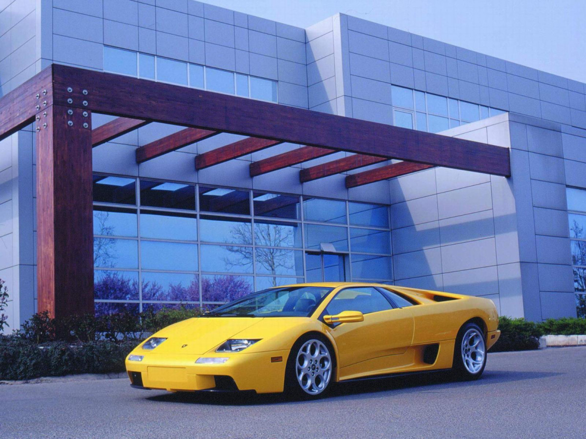 Lamborghini Diablo фото 13024