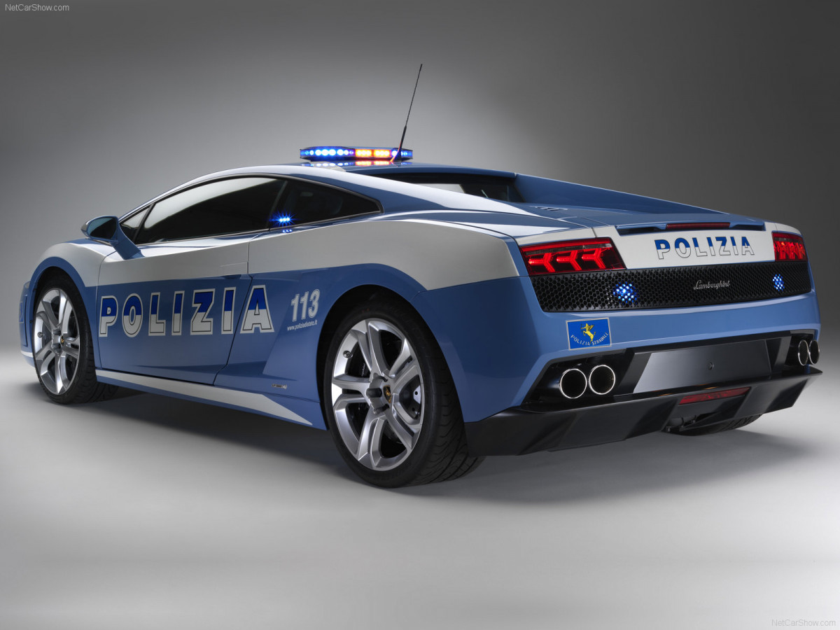 Lamborghini Gallardo LP560-4 Polizia фото 60095