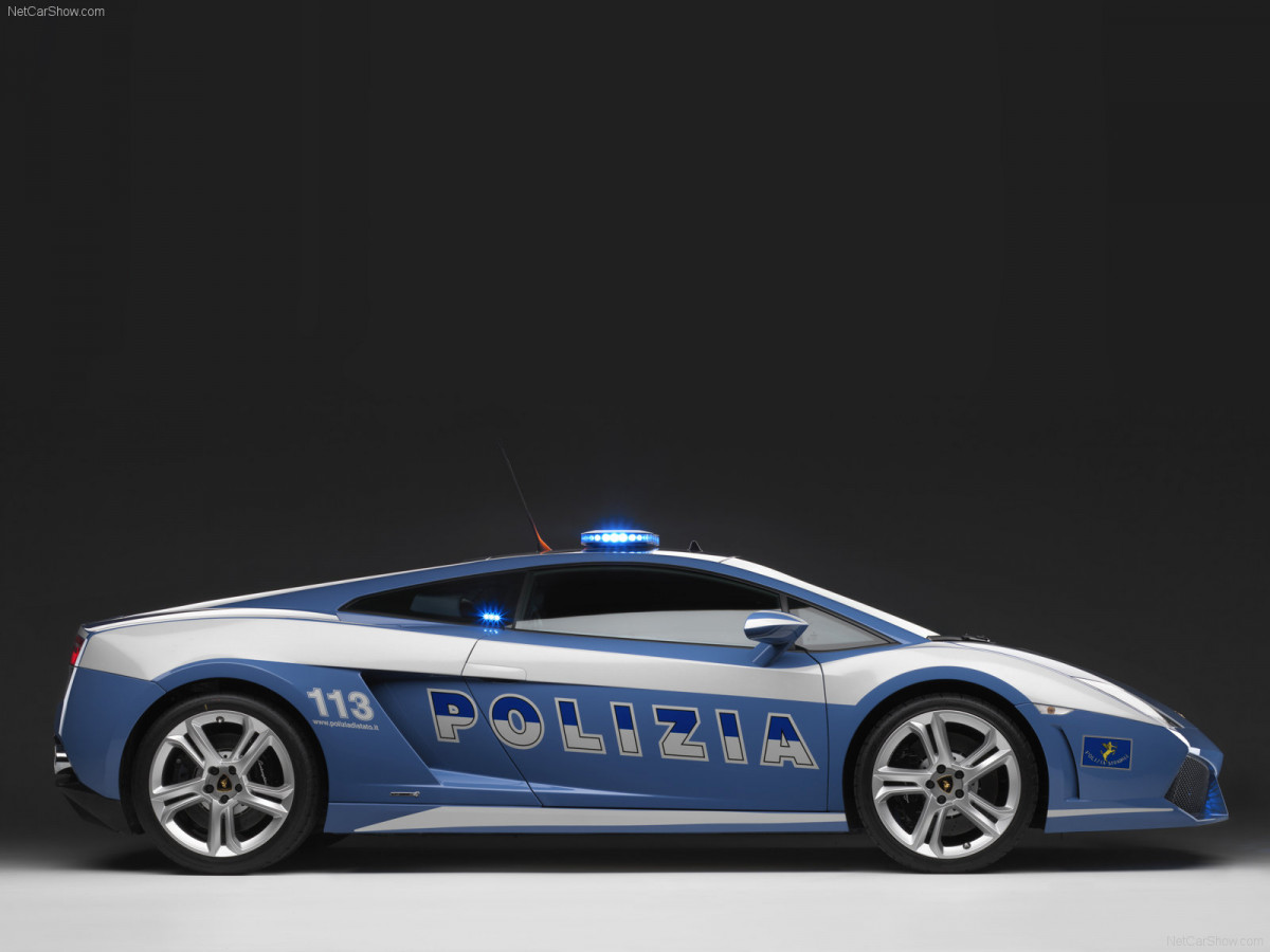 Lamborghini Gallardo LP560-4 Polizia фото 60096