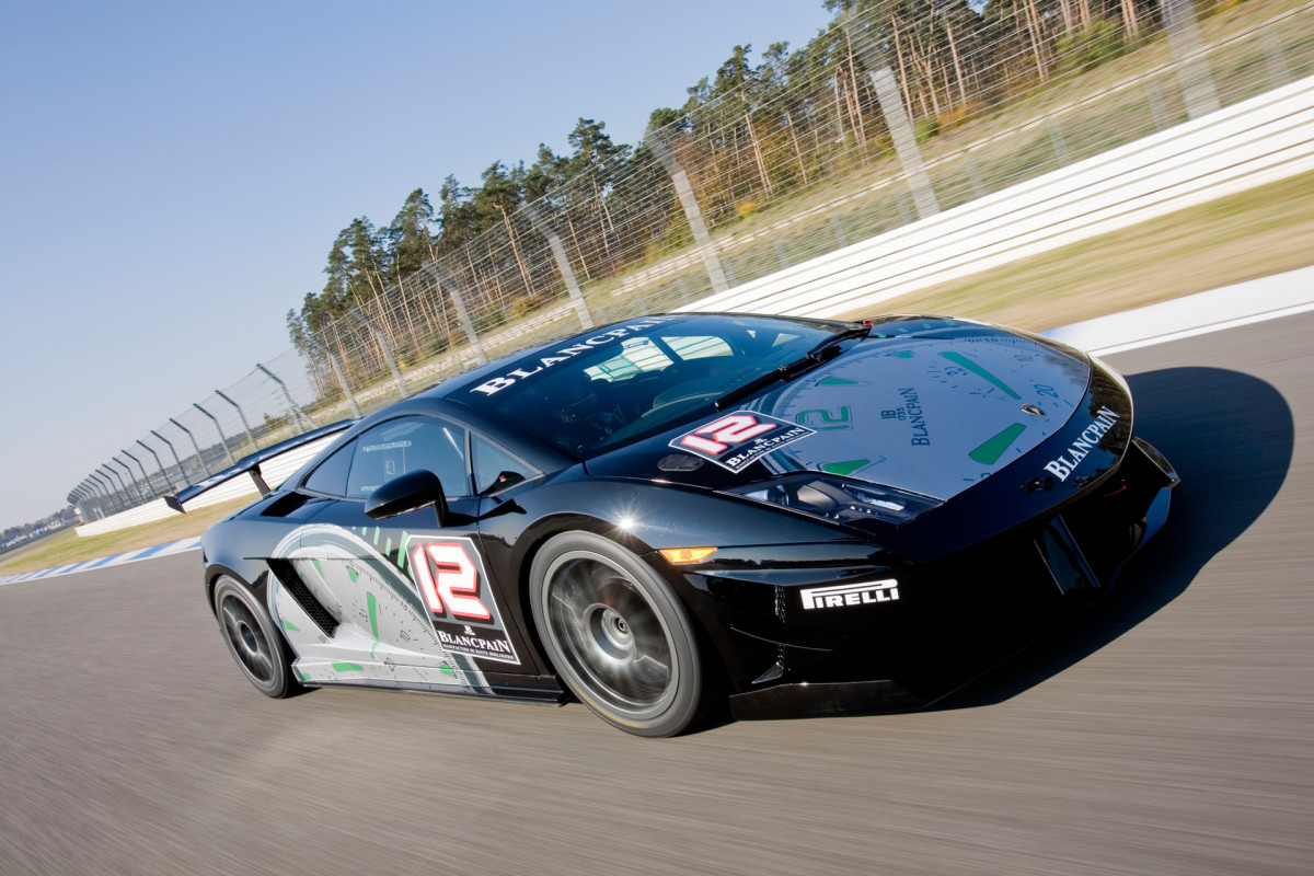 Lamborghini Gallardo LP560-4 Super Trofeo фото 74147