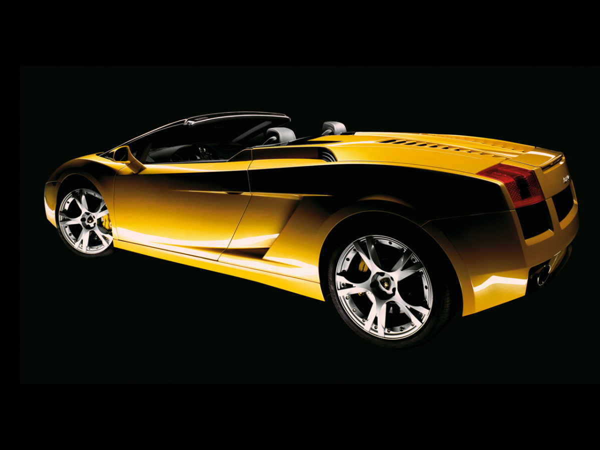 Lamborghini Gallardo Spyder фото 26866