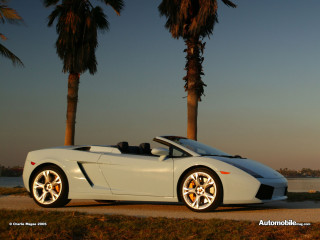Lamborghini Gallardo Spyder фото