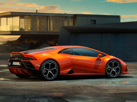Lamborghini Huracan фото
