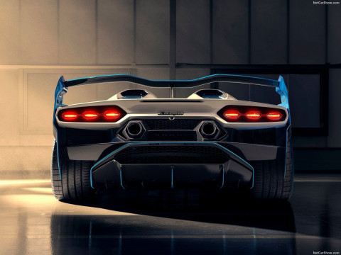 Lamborghini SC20 фото